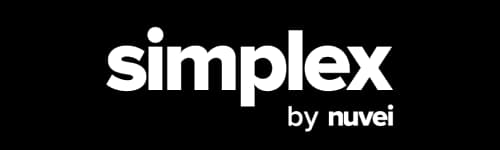 Abstract white shape on black background.