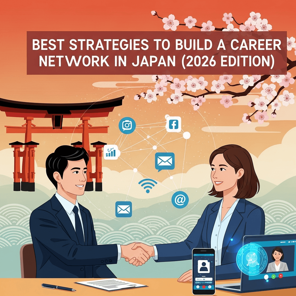 Best Strategies to Build a Career Network in Japan (2026 Edition)