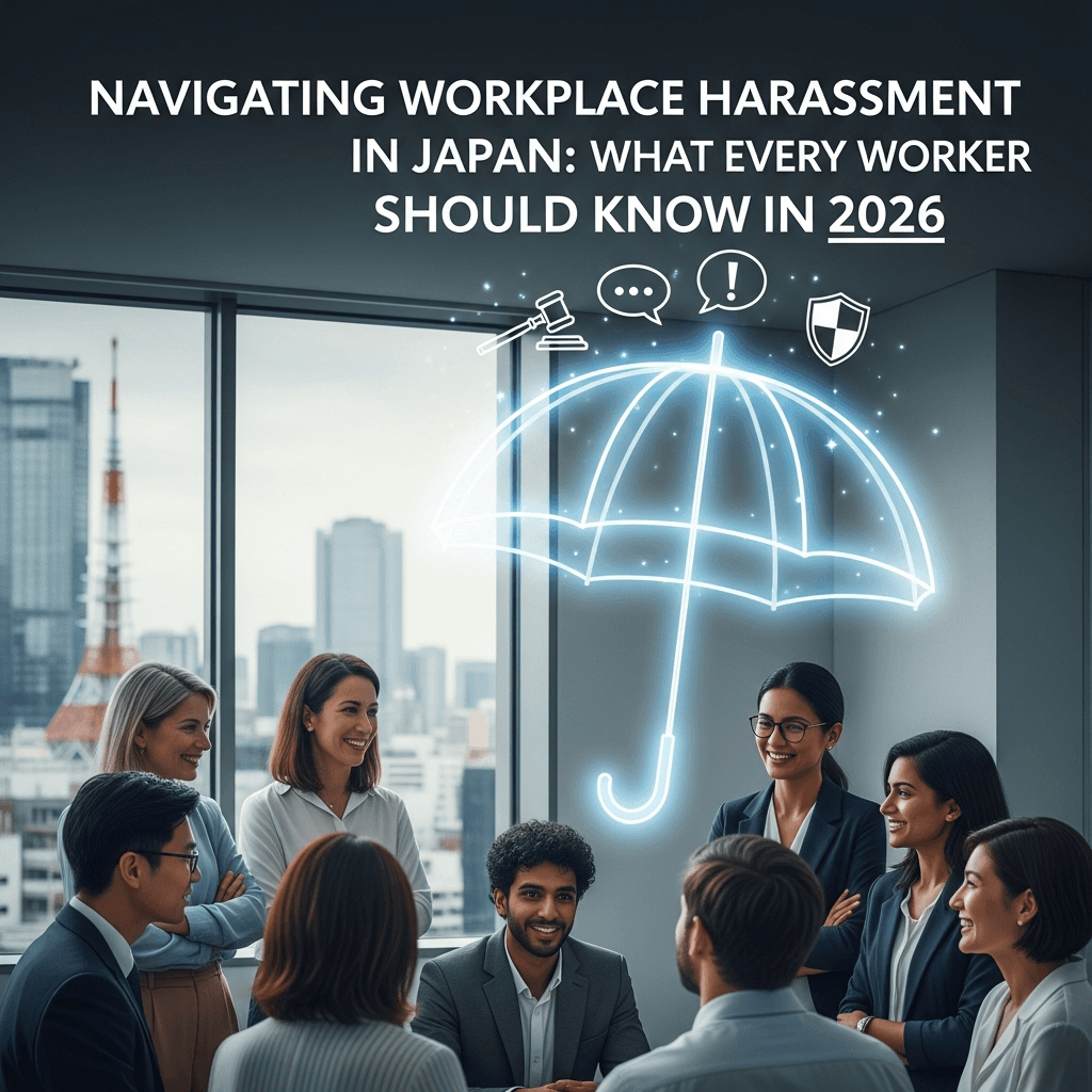 Navigating Workplace Harassment in Japan: What Every Worker Should Know in 2026